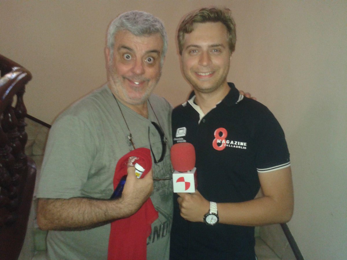 Alfon_Arranz's tweet photo. El genial Millán Salcedo entrevistado para @8MagazineVa http://t.co/kkkwBhTBhB