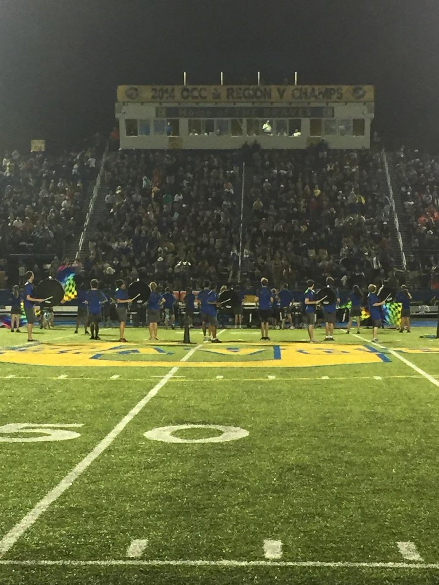 Great job Liberty Patriot marching band!!!