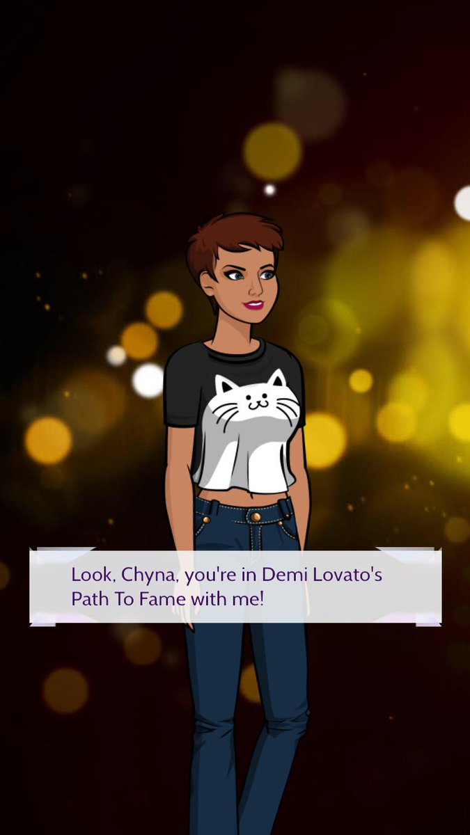 Deena_35's tweet photo. Tag your friend! #demipathtofame http://t.co/TvbOlAqfPc http://t.co/HSZYHOrcAQ