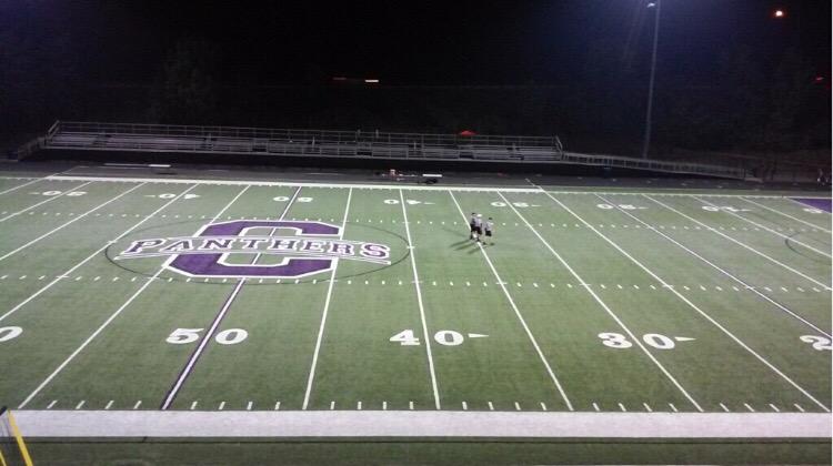 TomRoten's tweet photo. Still in a Lightning Delay. โก๏ธ๐ #ChesapeakePanthers 3 vs #AlexanderSpartans 3 #GameOfTheWeek #FNOhio http://t.co/T7DwzqCVuf