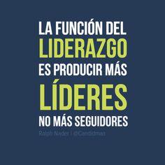 ECL2015_LISTAF's tweet photo. La Función del liderazgo http://t.co/b969glS5bY