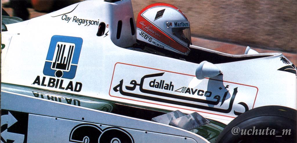 Happy birthday dear Clay Regazzoni    