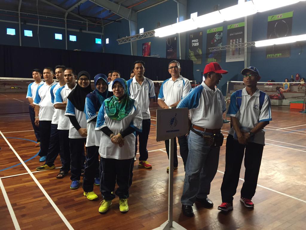 NCBHoldings's tweet photo. PNB Group Subsidiaries Badminton Tournament at Setia Badminton Academy officiated by @NCBHoldingsGMD earlier today http://t.co/PfGYvmq13v