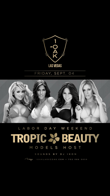 Anyone in #Vegas for #LDW? I&rsquo;ll be at #1OakLV with all the #TropicBeauty Models tonight! #TBLDW2015 #endedupat1oak<a href="/tag/vegas"class="tags">#Vegas</a><a href="/tag/ldw"class="tags">#LDW</a><a href="/tag/1oaklv"class="tags">#1OakLV</a><a href="/tag/tropicbeauty"class="tags"><span>#tropicbeauty</span></a><a href="/tag/endedupat1oak"class="tags"><span>#endedupat1oak</span></a><a href="/tag/tbldw2015"class="tags"><span>#tbldw2015</span></a>