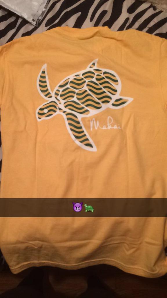 AshleyCleary's tweet photo. It finally arrived๐ป๐ข๐ #HelpSaveTheTurtles @MakaiClothingCo http://t.co/PuZKdNIBeE