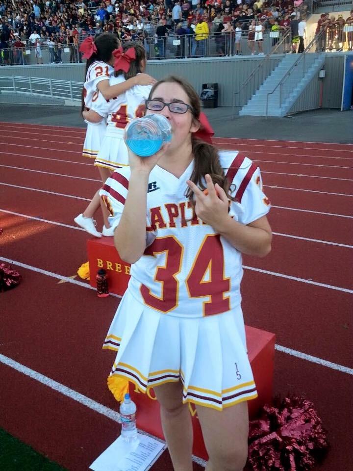 BreeAsk's tweet photo. Good luck and have soooo much fun tonight ladies+Alyx tonight! Wish I was there with ya 💔😘 http://t.co/vfDsEew1LO