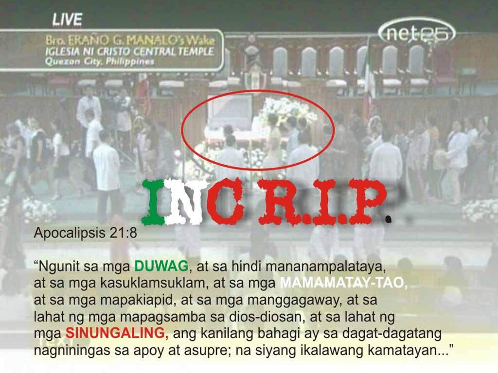 PinoysView's tweet photo. Iglesia Ni Cristo Manalo Ang Tamang Daan ??? http://t.co/PWtqtkzJ4x … #DeLimaBringTheTruth http://t.co/rkI3S8cQ0z