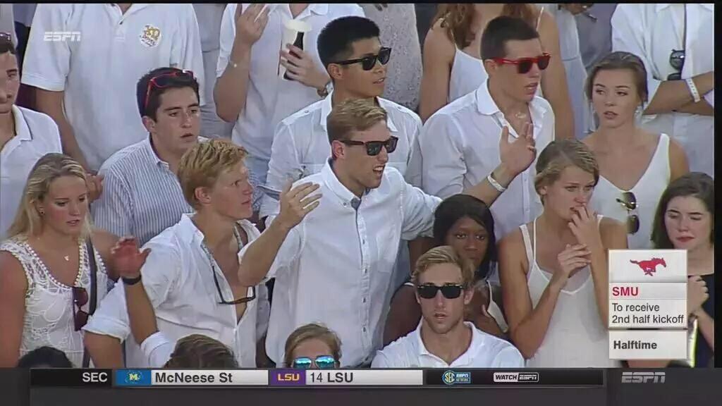 TAMUHumor's tweet photo. When they ask you why your shorts are so short http://t.co/WeOBK5E2EH