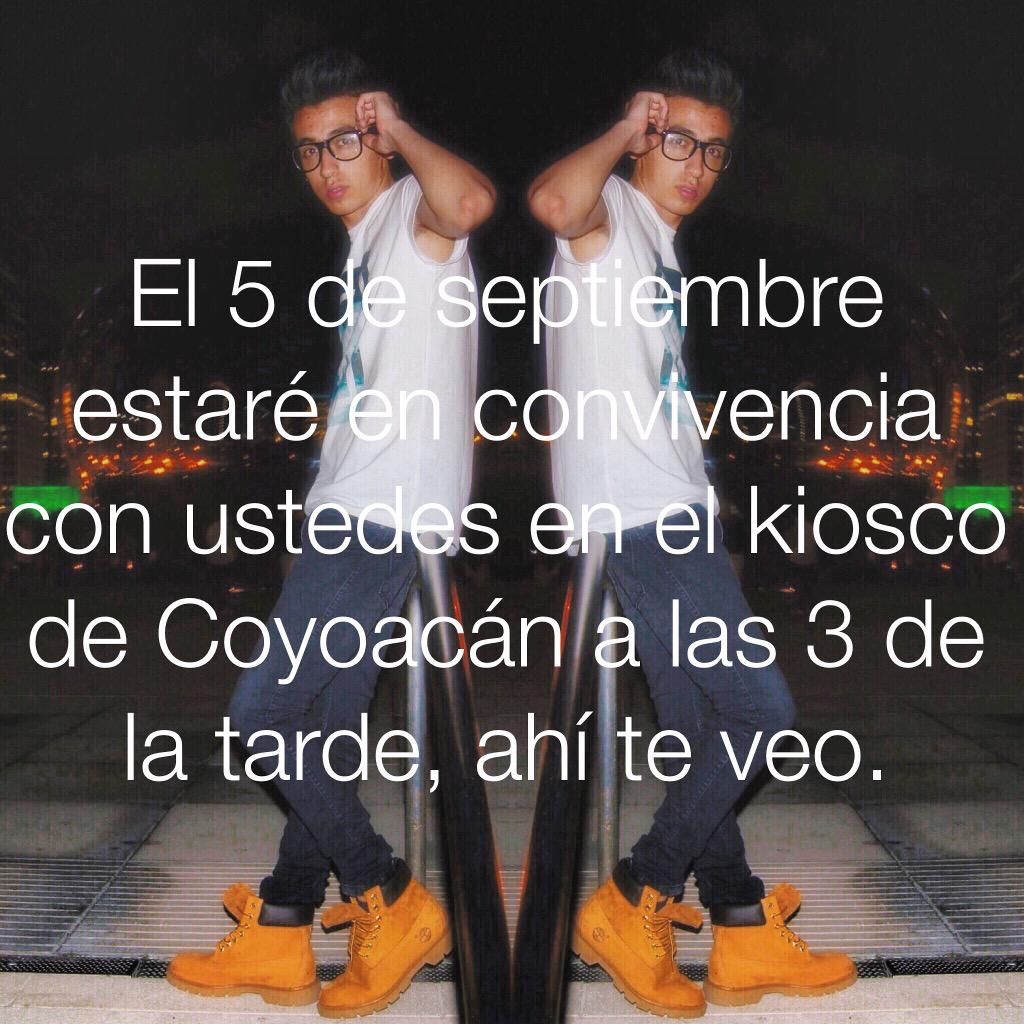 Edgar_Thome's tweet photo. Mañana nos vemos. ❤️ http://t.co/GKxXthBaMa