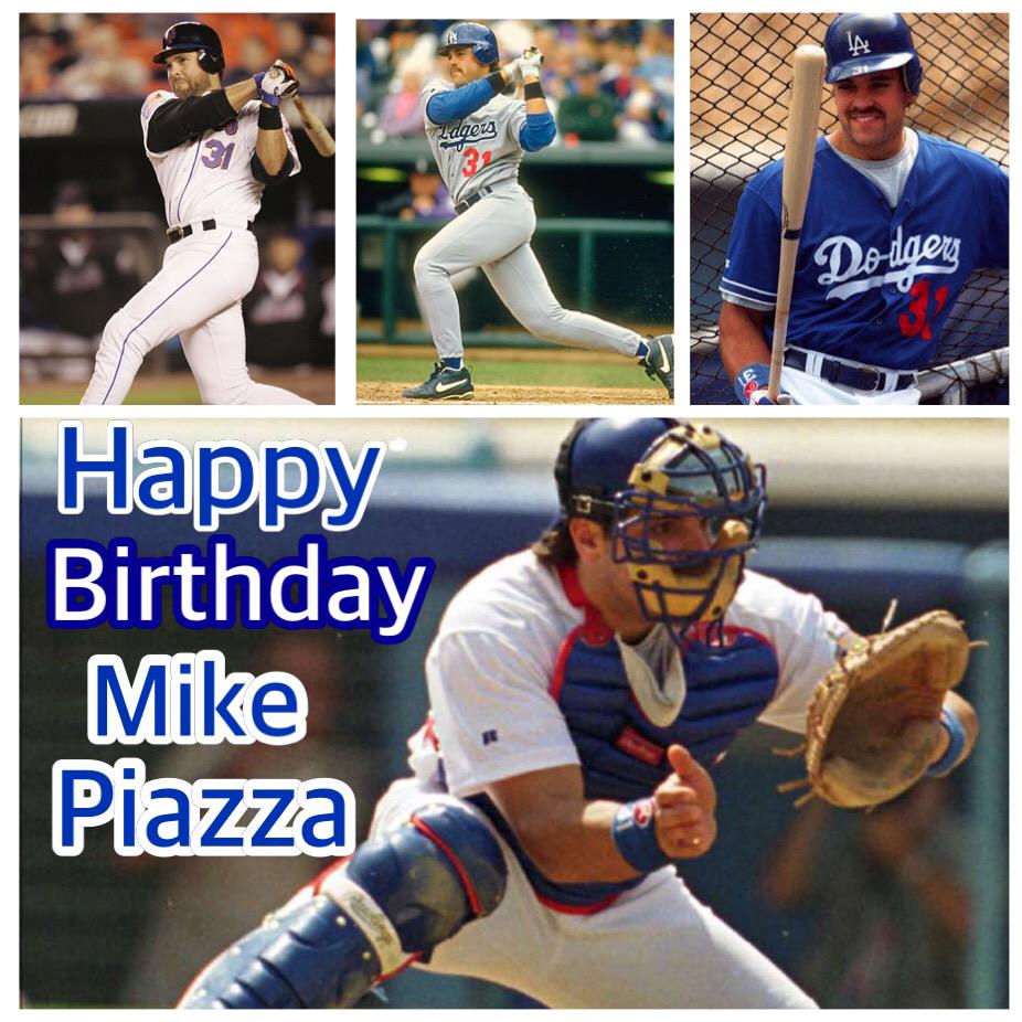 HAPPY BIRTHDAY MIKE PIAZZA!       