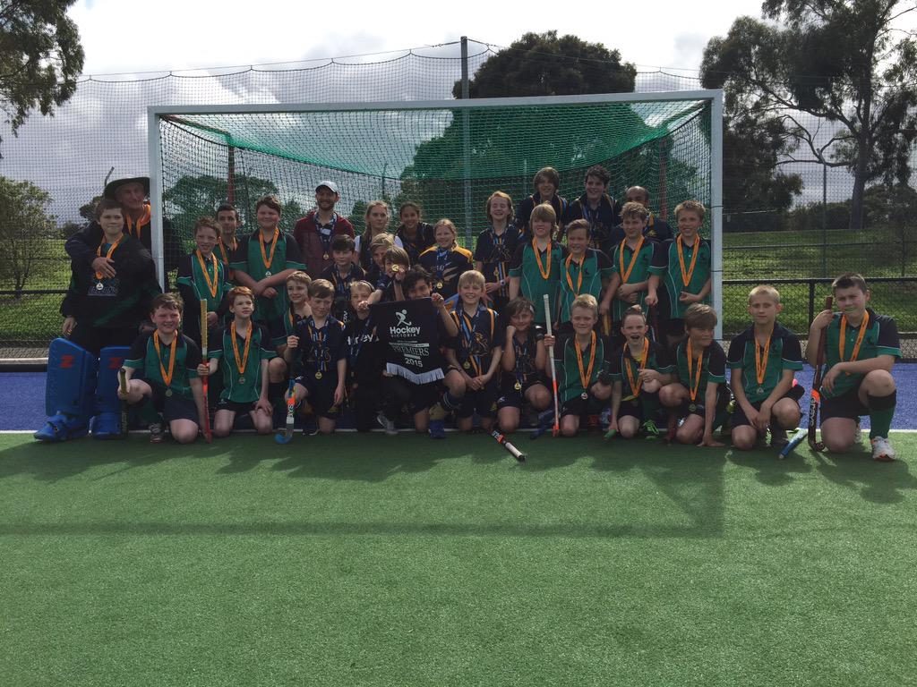 Full Time in the U12 Mixed District South GF. Mentone have defeated Mornington 4-0. <a href="/hockeyvictoria/">Hockey Victoria</a> #HVfinals