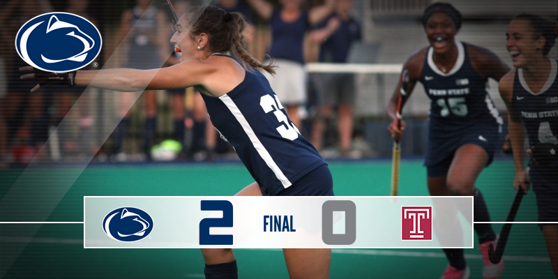 What an AWESOME way to get a win in the 2015 home opener!
Penn State defeats Temple 2-0
#WeAre #PSUFH