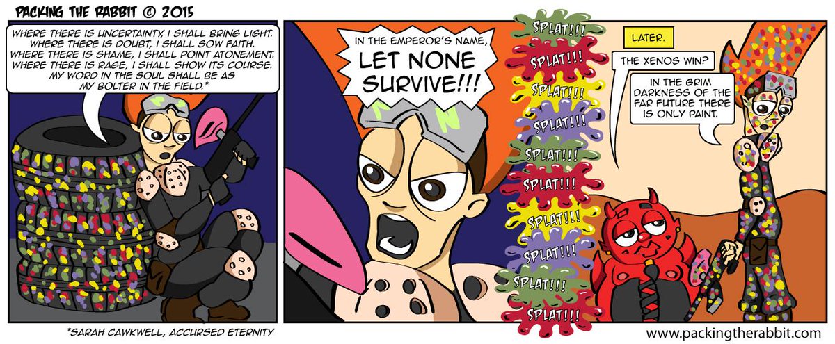 Packtherabbit's tweet photo. #packingtherabbit #webcomic http://t.co/OAA4xJIkXW
