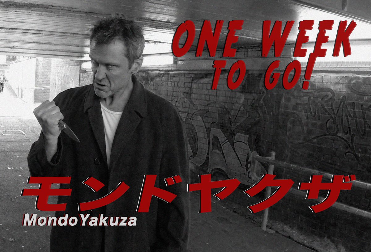 CrisCochrane21's tweet photo. Awesome @MondoYakuza promo.
#acting #beingbadisgood #playingthebadguy #greatrole #powerfulcharacter #gangster http://t.co/dA3y7AoLfP