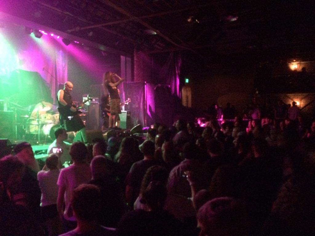 mcalpinecolton's tweet photo. @josemangin Battlecross killing it tonight at Iron City in Birmingham, AL http://t.co/gPJO4PighS