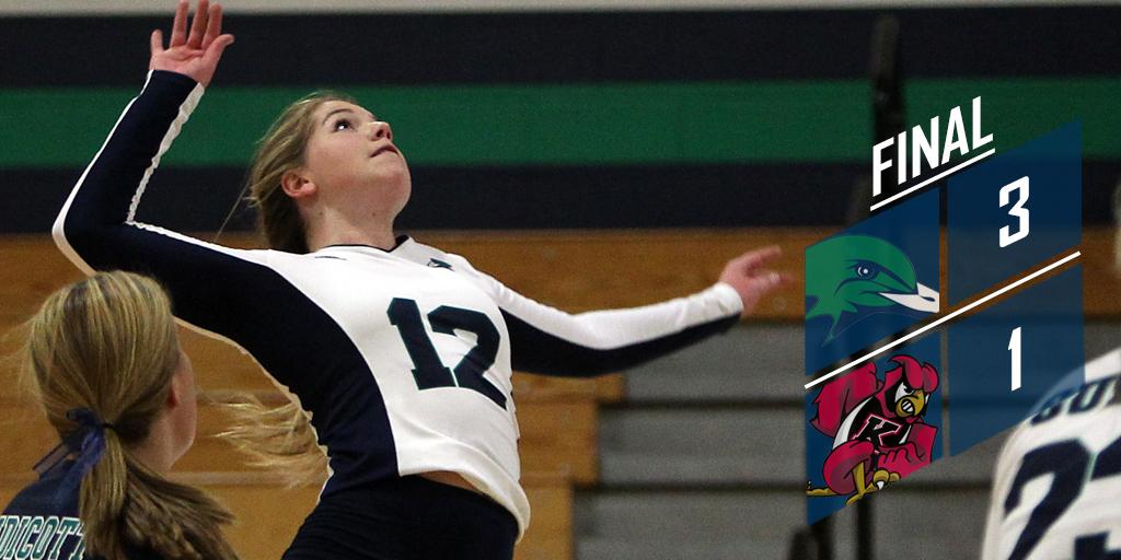 <a href="/EndicottWVB/">Endicott Women's VB</a> Sheehan Leads Gulls to 3-1 win over Keene St. at Brandeis Invitational #GoGulls bit.ly/1Kwagdm