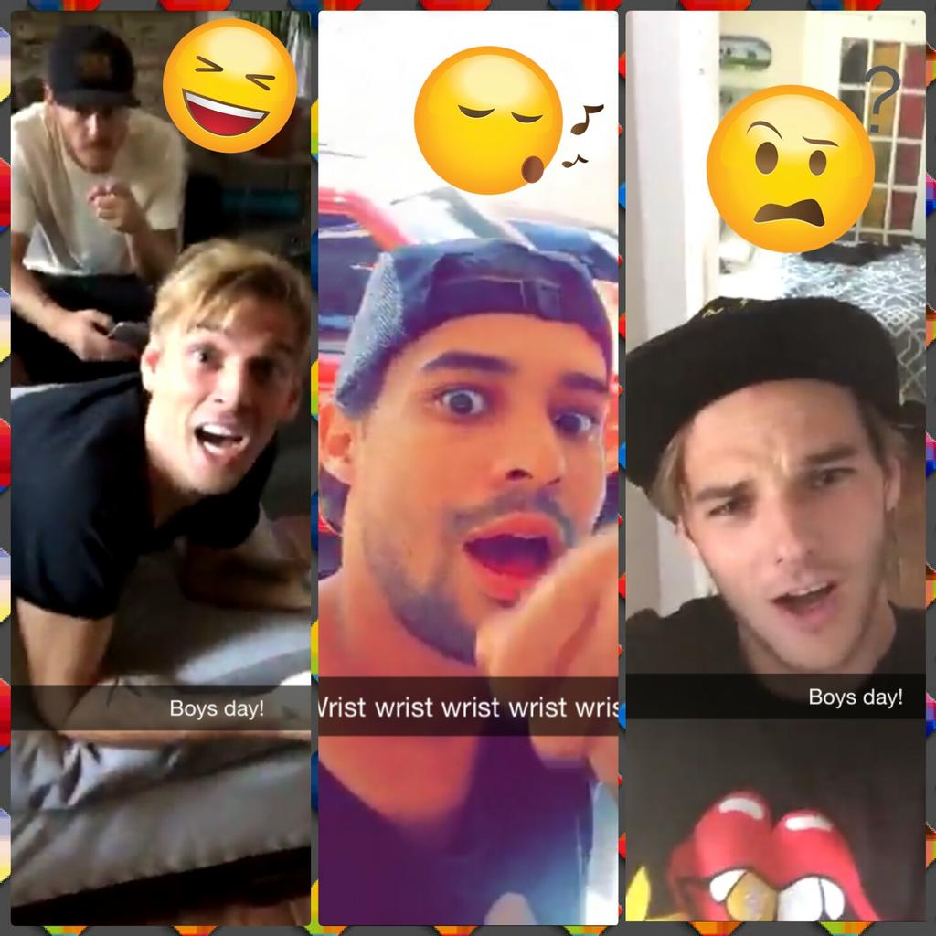 Yanii_Aaron_Arg's tweet photo. @Zachchappy33 @aaroncarter @lakestreetlouie @C_DubbSereika  👈Awesome and crazy friends. These are the best! 👌👏 http://t.co/XJYbtgp8pO