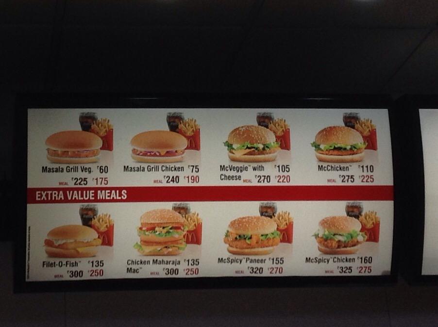 Blogger_spotter's tweet photo. McDonald's Delhi style! http://t.co/IBFe3zPjks