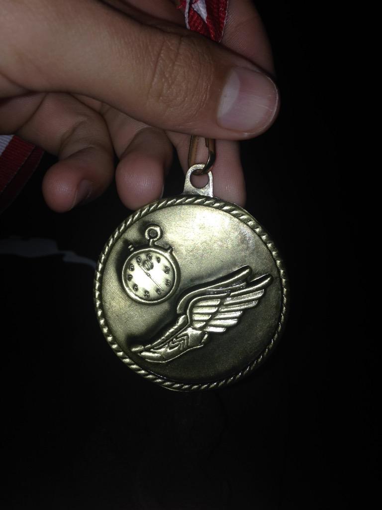 McGregorGarrett's tweet photo. FIRST VARSITY CROSS-COUNTRY MEET OF 2015!! #6thPlace #MyXC http://t.co/HjCxcWMnTv