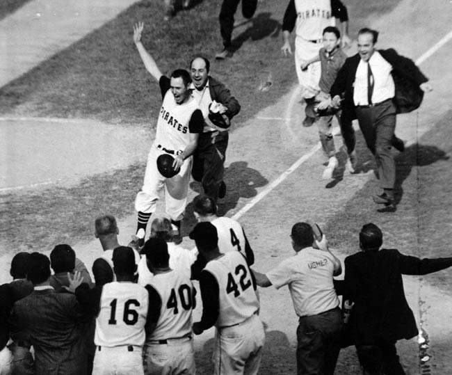 Need we say more? Happy 79th birthday to legend Bill Mazeroski 