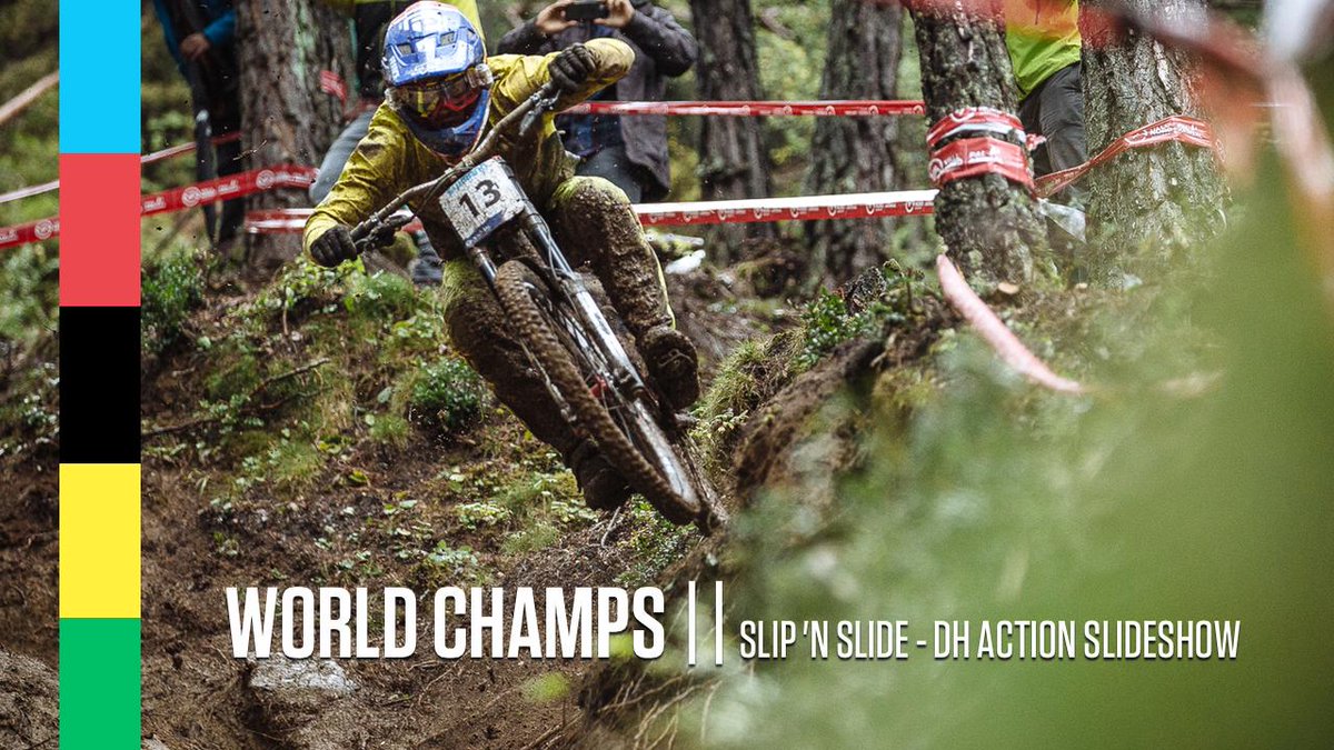 #MTBWorldChamps DH Slideshow slip 'n slide. vitalmtb.com/photos/feature… <a href="/svenmartinphoto/">Sven Martin</a> <a href="/DuncanPhilpott/">Duncan Philpott</a> <a href="/maddogBoris/">Boris Beyer</a>