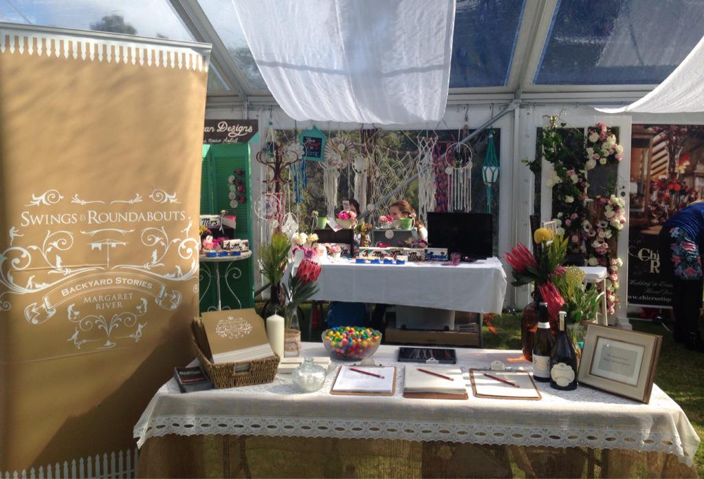 swinground's tweet image. All set and ready to meet all the bridal couples! #festivaloflove @marrydownsouth