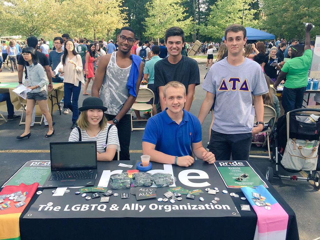 Babson LGBTQ tweet media