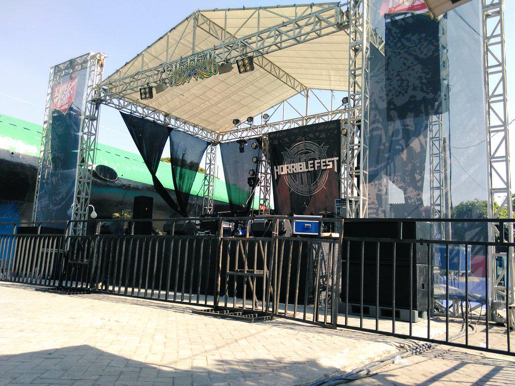 Kita tunggu kedatangan kalian bosku di HORRIBLE FEST #6 at Monkasel Sby,  liarkaaaaannnn !!!!