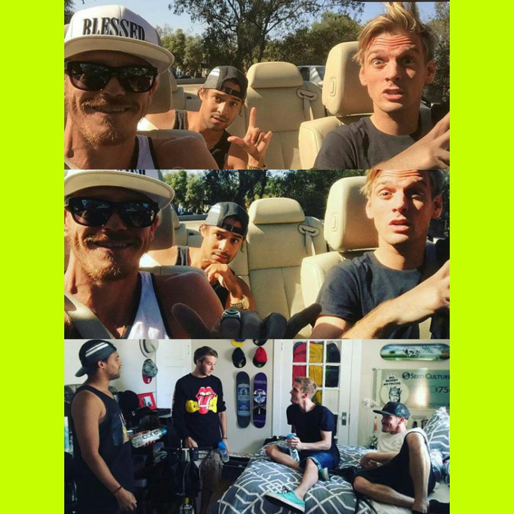 bsb_betis's tweet photo. @aaroncarter good night Aaron 😆😁 http://t.co/dkgPOzlOS8