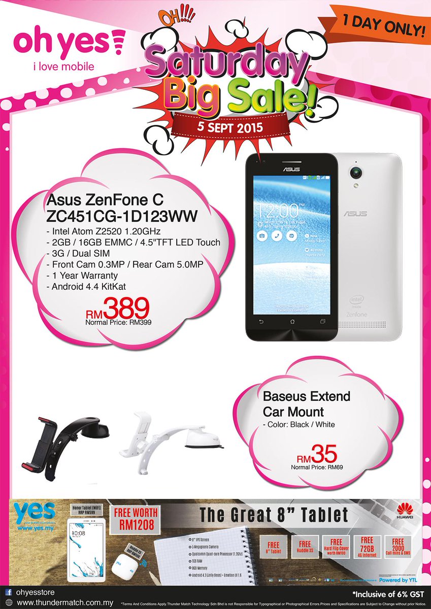 ThunderMatch's tweet photo. Affordable choice for your brand new smart phone and hold it tight when you are driving.
#Asus #ZenFoneC #Baseus http://t.co/8mFQcw628P