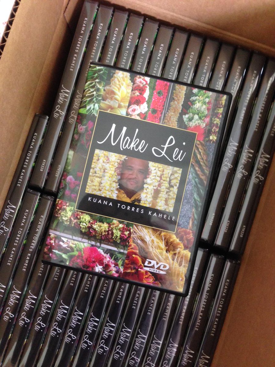 It's here! Coming soon! #MakeLei