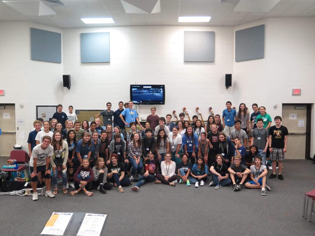 countrymanlr's tweet photo. Orchestra Ice Cream Social #welcomebackbluebell http://t.co/UejUcoZOOS