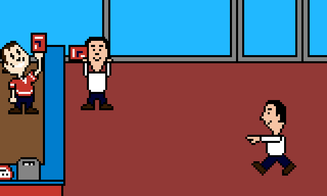 ZTroHall's tweet photo. #TESDfanGame Update. Here's a screenshot of the 4th mid stage minigame "Booty Time". @BQQuinn @TellEmSteveDave http://t.co/JfPbEgv1Qy