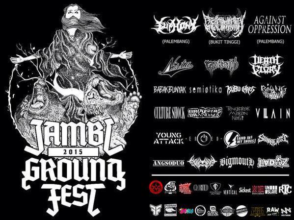 <a href="/euphonydeath/">EUPHONY DEATHMETAL</a>: today!! jambi ground fest @ GOS KOTA BARU JAMBI , hail !! be there \m/