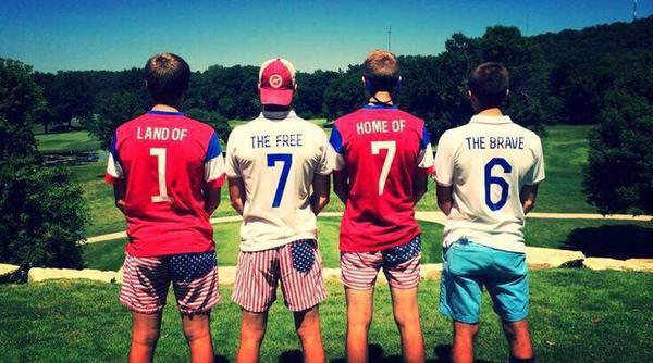 CloydRivers's tweet photo. Squad goals. Merica. http://t.co/uaH8xaRVKs