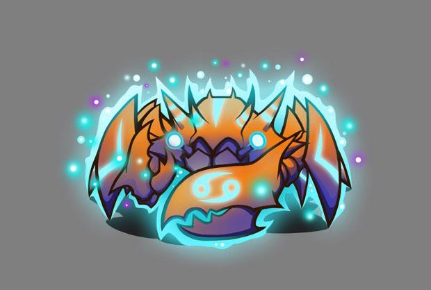 GoPrototypeZero's tweet image. Zodiac Design - Cancer : The Crab (by @pichapio) Thoughts? buff.ly/1JTa5Ch #gamedev #screenshotsaturday