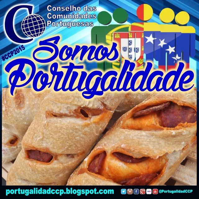 PortugalidadCCP's tweet photo. [Partilhe] #CCP2015 VENEZUELA: “C” Como Chouriço no pão #SomosPortugalidade
● Web: http://t.co/xUNBRJIxnt http://t.co/NOv2E5zvCO