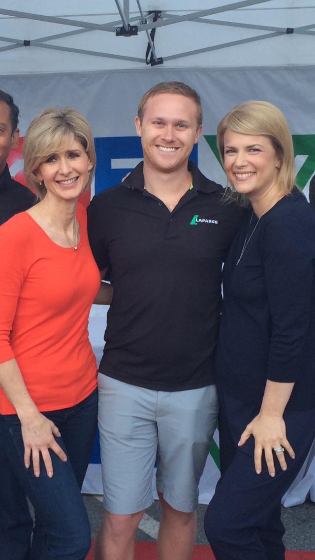npedneault's tweet photo. Nice to meet you @tamarataggart today at the Fair! Thanks @CTVVancouver !! :) http://t.co/4tmQRZzaSg