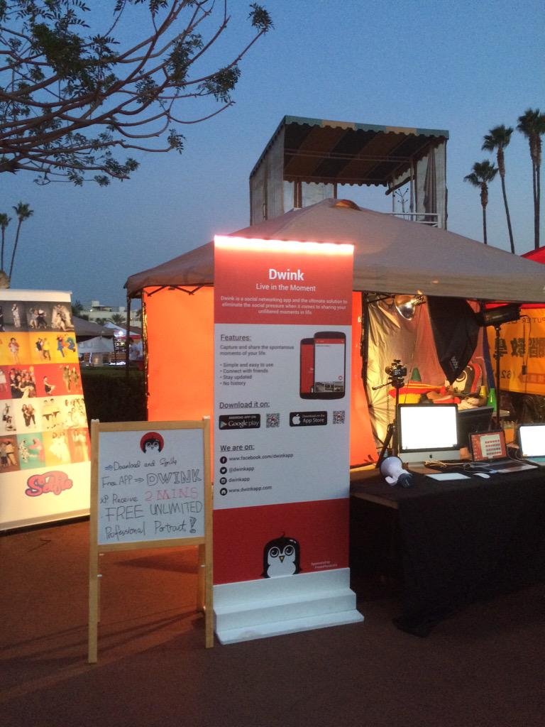 dwinkapp's tweet photo. We are at @626nightmarket. Stop by and use our photo booth for free by downloading our free app. #626nightmarket http://t.co/iM0bGUSkxw