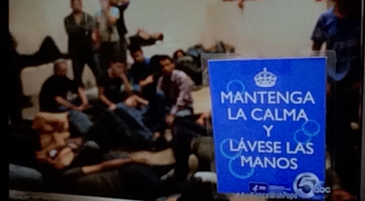 jesuitnews's tweet photo. RT @IGsolidarityNET: #AudienceWithPope: Now focussed on #immigrant church in McCallen #Texas | http://t.co/u9pxSMHNyb