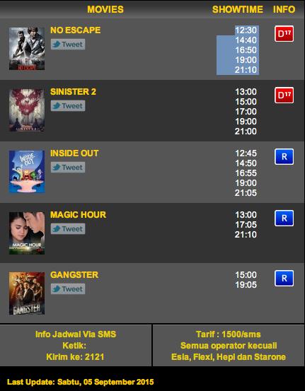 Revo Town On Twitter Ini Jadwal Lengkap Cinema Xxi Revo Town Hari Ini Htm Rp 35 000 T Co Xscr5irn91 Revo Town On Twitter Ini Jadwal Lengkap Cinema Xxi Revo Town Hari Ini Htm Rp 35 000 T Co Xscr5irn91