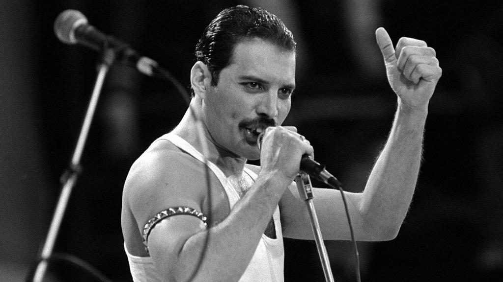 Happy Birthday to the late Freddie Mercury.    