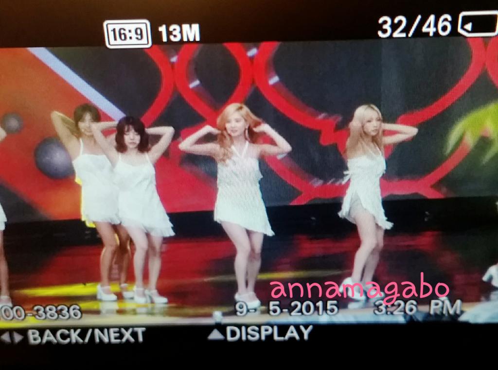 [PIC][05-09-2015]Hình ảnh mới nhất từ "DMC Festival KPOP Super Concert" của SNSD và MC YulTi COH51sAU8AATfe_