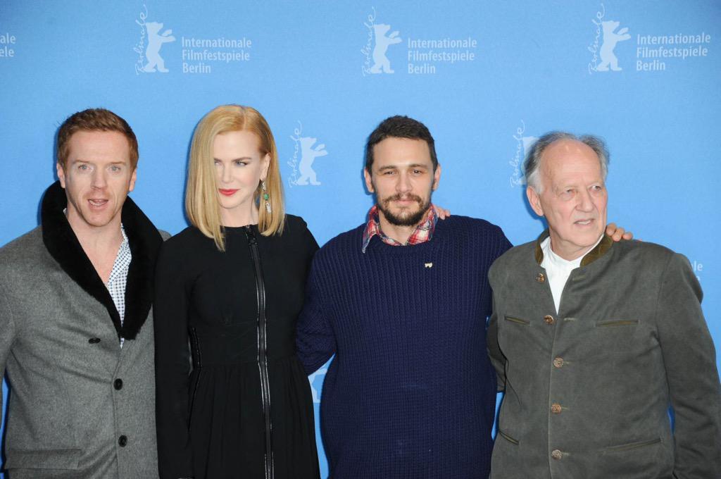 Happy Birthday to Queen of the Desert director Werner Herzog    