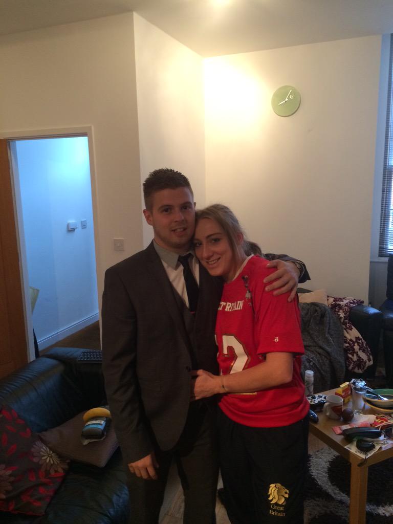 Ntitan51's tweet photo. Look at my girl @Dont_Tell_Daddy  representing Great Britain :) http://t.co/NjOhhgrth4