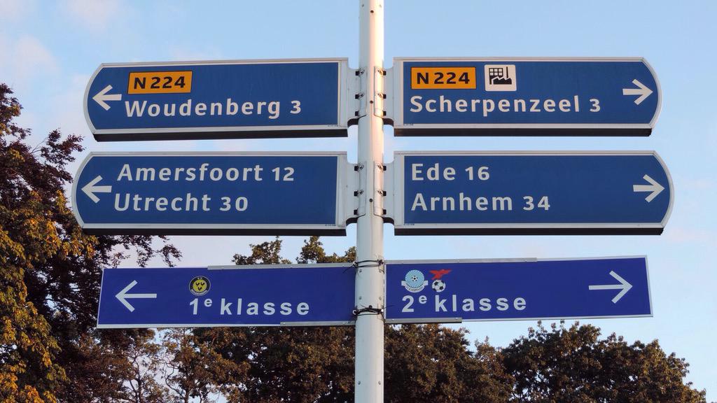 Het gaat beginnen, woudenberg - Sliedrecht