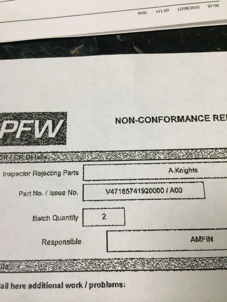 SheriffsGuy's tweet image. Some arsehole keeps rejecting my work!!!! @AdamKnights1 🙈🙈