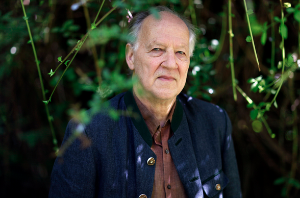 Happy Birthday Werner Herzog MT:\" two-hour masterclass from Werner Herzog:  