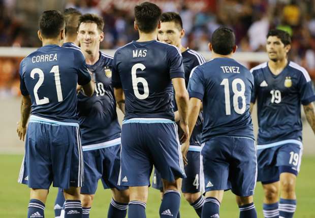 Laporan Pertandingan: #Argentina 7-0 #Bolivia - bit.ly/1O3kUYy