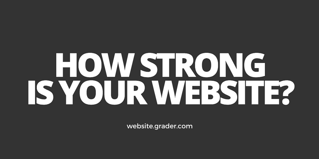 HubSpot's tweet photo. Is your website easily discoverable? See for yourself with #WebsiteGrader: http://t.co/0NCv4dvltf http://t.co/YrAfksjV5F